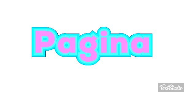Página Efeito do texto