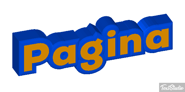 Página Efeito do texto