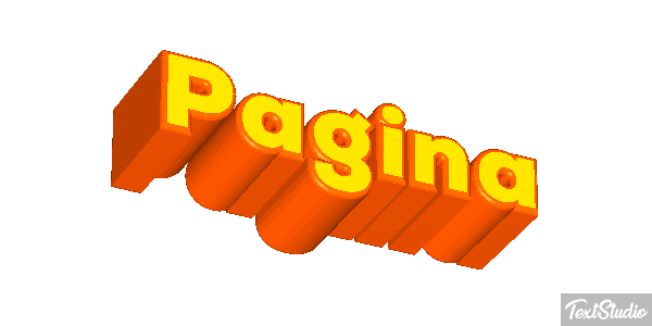 Página Efeito do texto