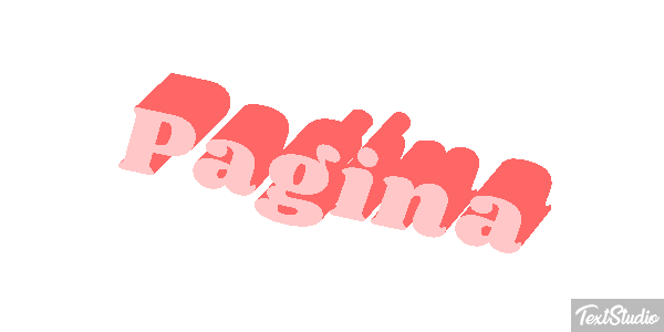 Página Efeito do texto
