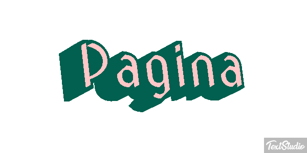 Página Efeito do texto
