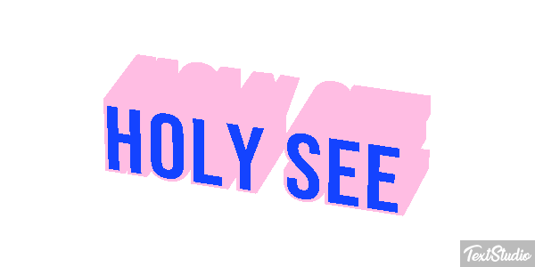 Holy See Effetto testo