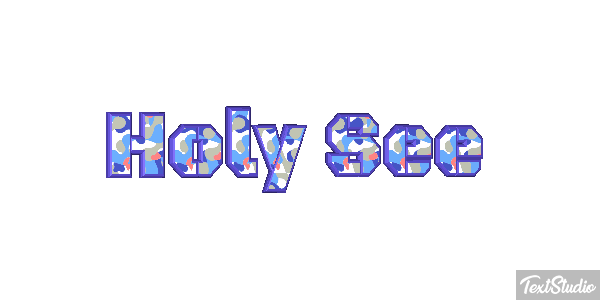 Holy See Effetto testo