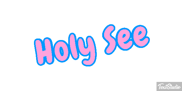 Holy See Effetto testo
