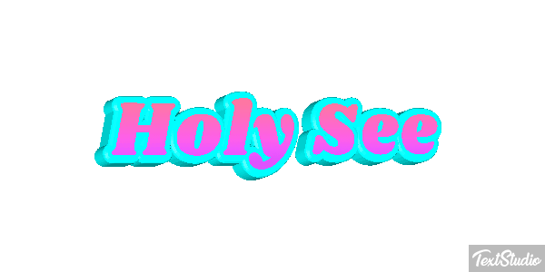 Holy See Effetto testo