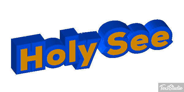 Holy See Effetto testo