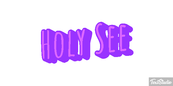 Holy See Effetto testo