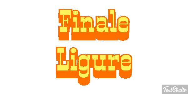 Finale Ligure Metin efekti