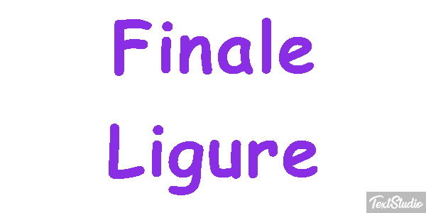 Finale Ligure Metin efekti