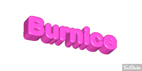 Burnice Text effect