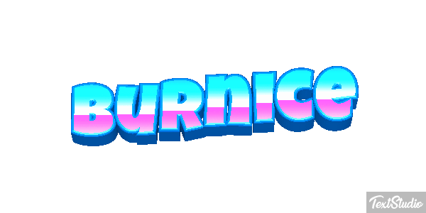 Burnice Text effect