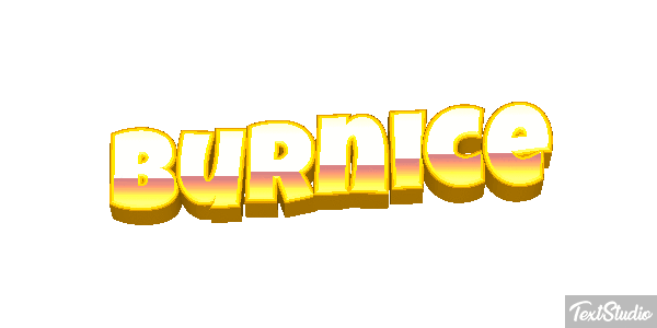 Burnice Text effect