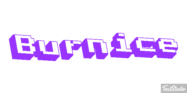 Burnice Text effect