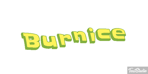 Burnice Text effect