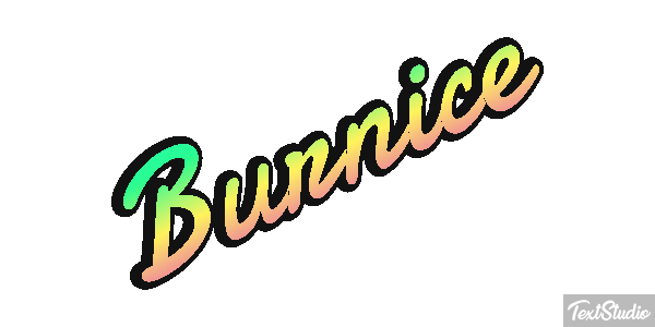 Burnice Text effect