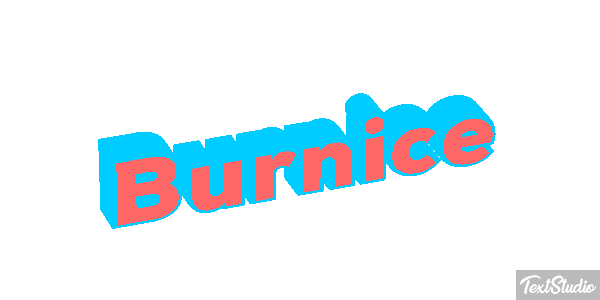 Burnice Text effect