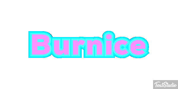 Burnice Text effect