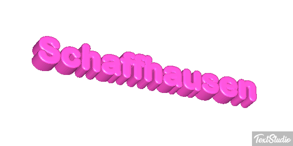 Schaffhausen Efekt tekstowy