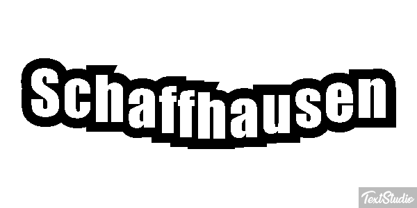 Schaffhausen Efekt tekstowy