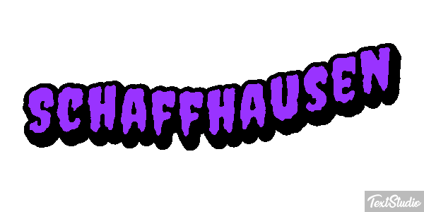 Schaffhausen Efekt tekstowy