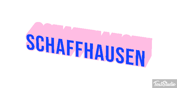 Schaffhausen Efekt tekstowy