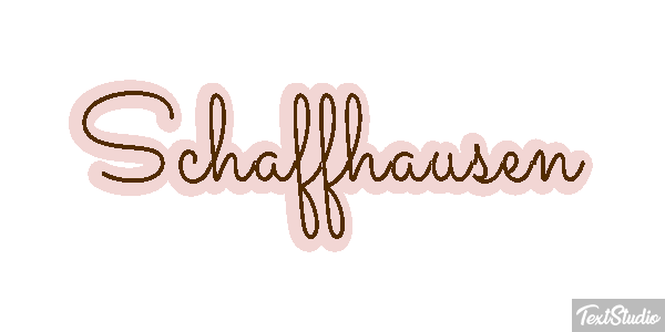 Schaffhausen Efekt tekstowy