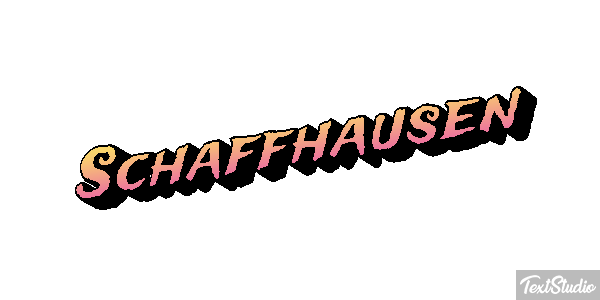 Schaffhausen Efekt tekstowy