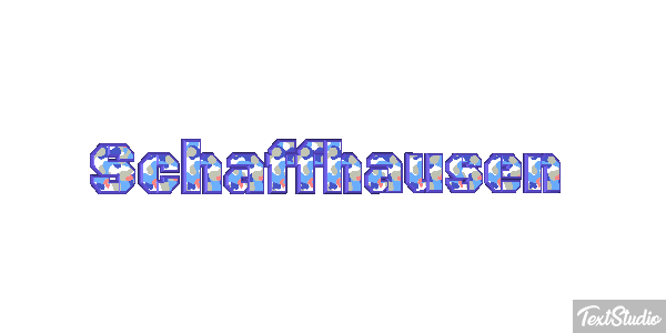Schaffhausen Efekt tekstowy