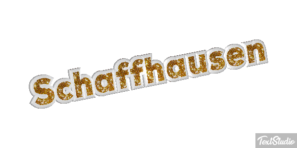 Schaffhausen Efekt tekstowy