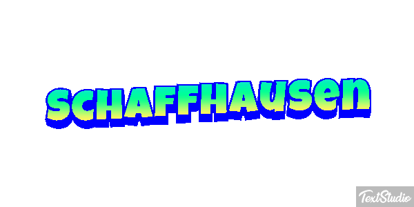 Schaffhausen Efekt tekstowy