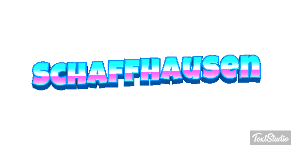Schaffhausen Efekt tekstowy
