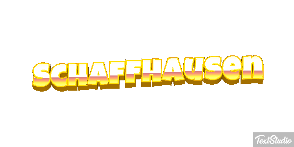 Schaffhausen Efekt tekstowy