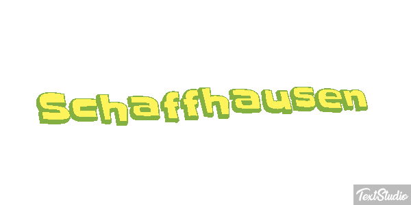 Schaffhausen Efekt tekstowy