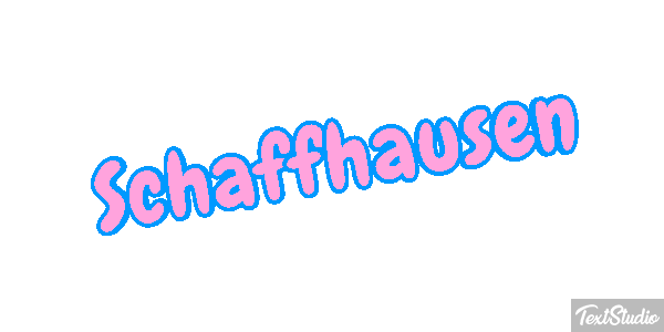 Schaffhausen Efekt tekstowy