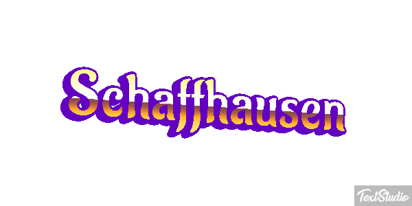 Schaffhausen Efekt tekstowy