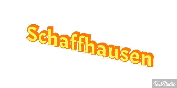 Schaffhausen Efekt tekstowy