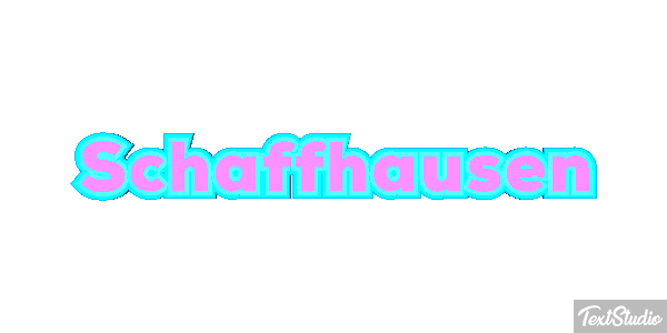 Schaffhausen Efekt tekstowy