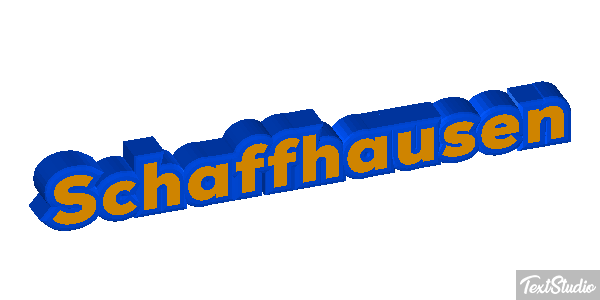 Schaffhausen Efekt tekstowy