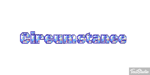 Circumstance Metin efekti
