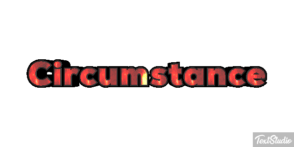Circumstance Metin efekti