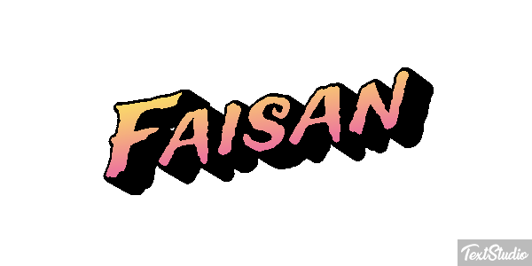 Faisan Effet de texte