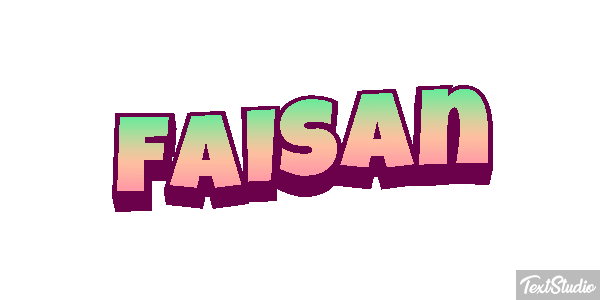Faisan Effet de texte