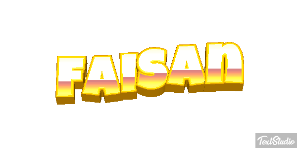 Faisan Effet de texte