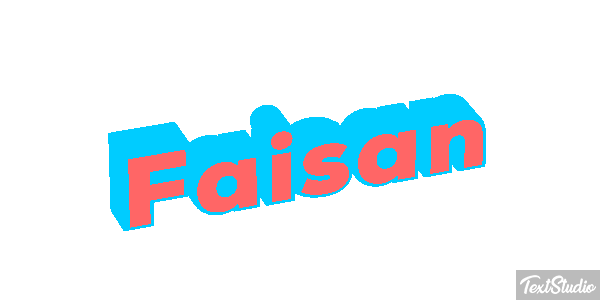 Faisan Effet de texte