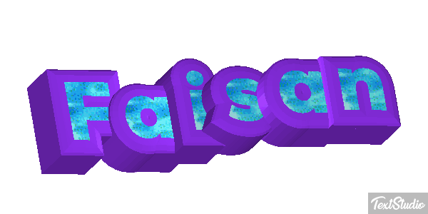 Faisan Effet de texte