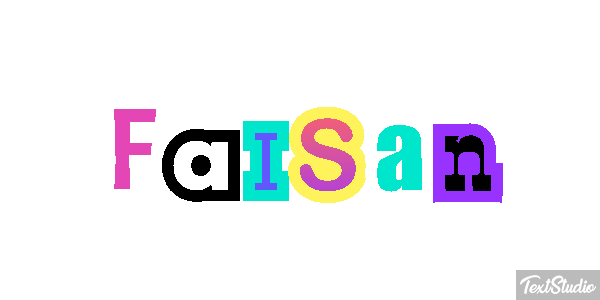 Faisan Effet de texte