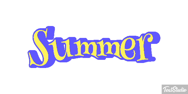 Summer Texteffekt