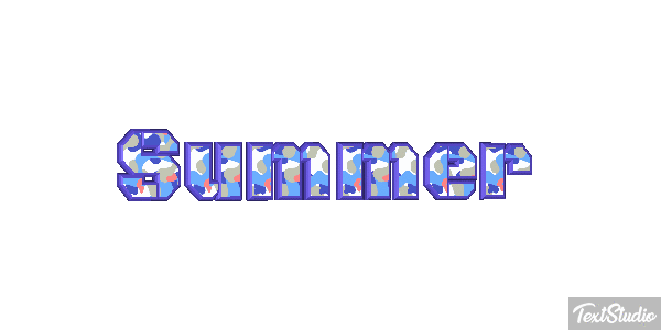 Summer Texteffekt
