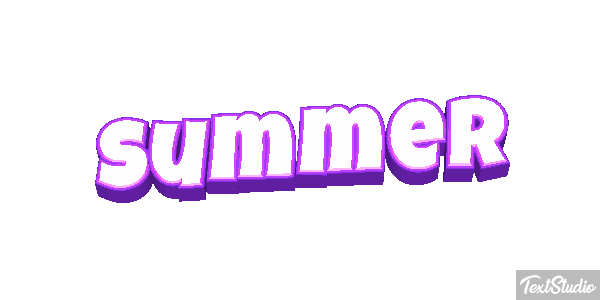 Summer Texteffekt