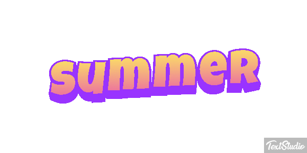 Summer Texteffekt